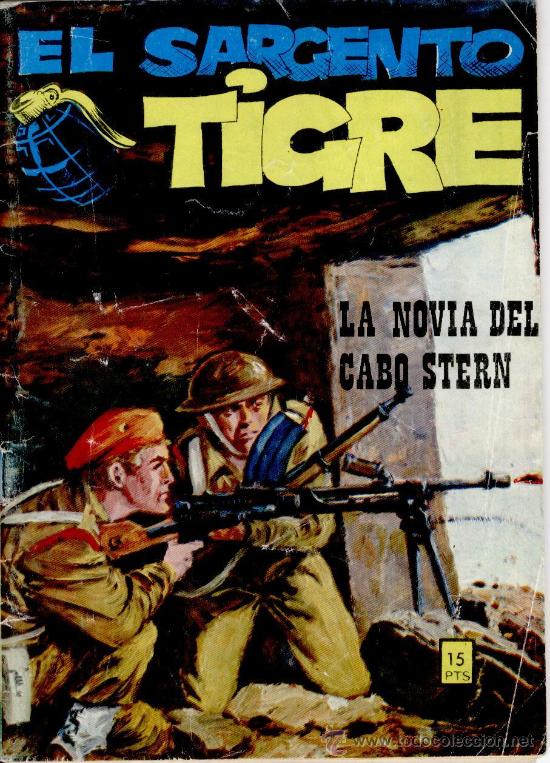 C&oacute;mics: EL SARGENTO TIGRE N&ordm; 31, Env&iacute;o GRATIS - Foto 1