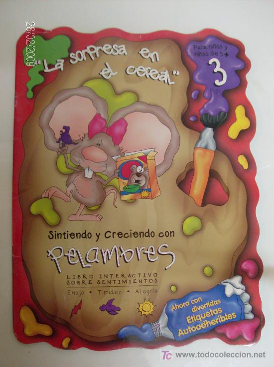 Comics: CUENTO &rdquo;LA SORPESA EN EL CEREAL&rdquo;