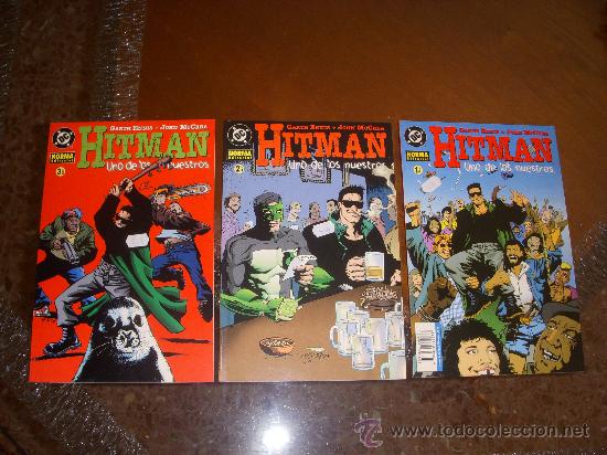 C&oacute;mics: HITMAN,UNO DE LOS NUESTROS ,COLECCI&Oacute;N COMPLETA 3 N&Uacute;MEROS,DC,NORMA EDITORIAL - Foto 1