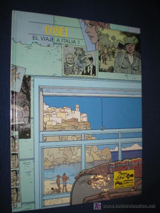 C&oacute;mics: COSEY - EL VIAJE A ITALIA 1 - EDICIONES JUNIOR 1993 - Foto 1