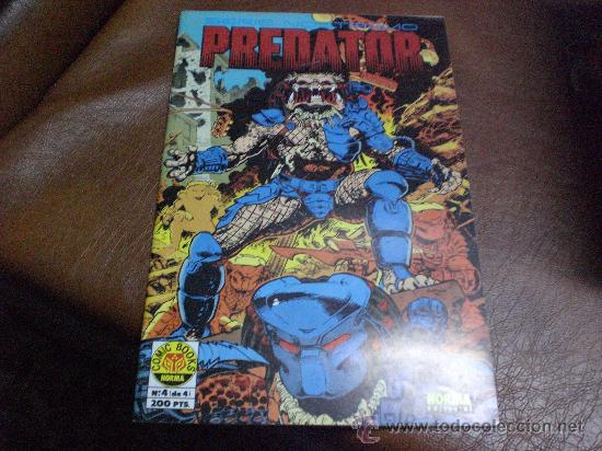 C&oacute;mics: Comic books NORMA.- PREDACTOR N&ordm; 4 DE 4.- - Foto 1