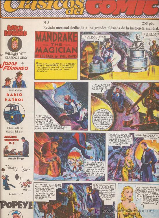 C&oacute;mics: Cl&aacute;sicos del c&oacute;mic. Complot 1988. Lote de 8 ejemplares (del n&ordm; 3 al 11) - Foto 1