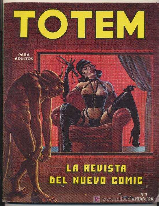 C&oacute;mics: Totem. Lote de 10 ejemplares (entre el n&ordm; 6 y el 37) - Foto 1
