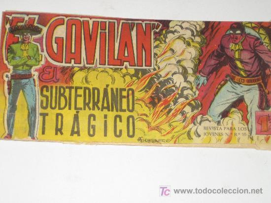C&oacute;mics: GAVILAN N&ordm; 4 - Foto 1