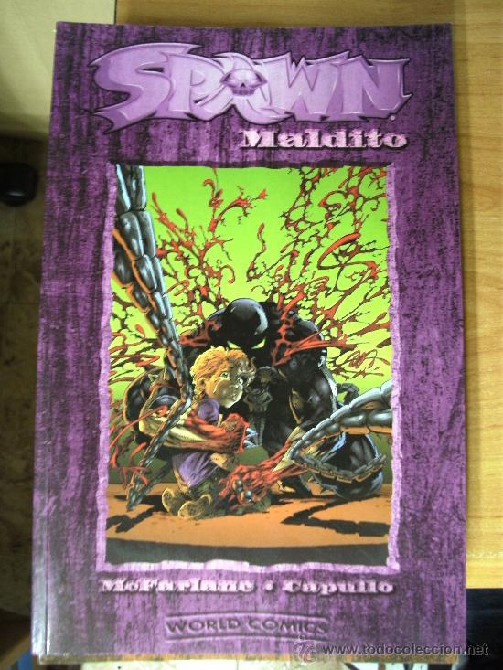 C&oacute;mics: SPAWN : MALDITO &iexcl; ONE SHOT 146 PAGINAS ! TODD MCFARLANE / PLANETA - IMAGE - Foto 1