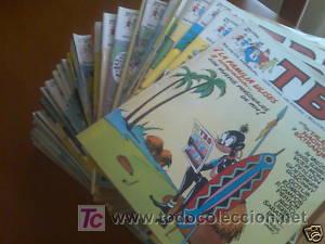 C&oacute;mics: LOTE TBO * 48 numeros (DEL 1 AL 74, CON VARIOS EXTRAS) - Foto 1