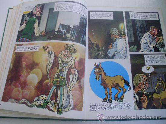 C&oacute;mics: DON QUIJOTE DE LA MANCHA - 6 TOMOS EN FORMATO COMIC - A&Ntilde;O 1.972 - Foto 3