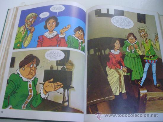 C&oacute;mics: DON QUIJOTE DE LA MANCHA - 6 TOMOS EN FORMATO COMIC - A&Ntilde;O 1.972 - Foto 4