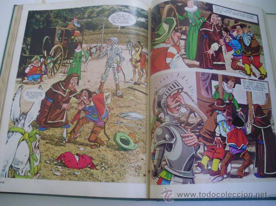 C&oacute;mics: DON QUIJOTE DE LA MANCHA - 6 TOMOS EN FORMATO COMIC - A&Ntilde;O 1.972 - Foto 5