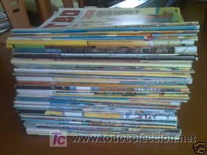 C&oacute;mics: LOTE TBO * 48 numeros (DEL 1 AL 74, CON VARIOS EXTRAS) - Foto 2