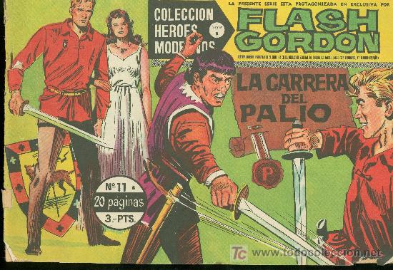 C&oacute;mics: COLECCION HEROES MODERNOS. SERIE B. FLASH GORDON. N&ordm; 11. - Foto 1
