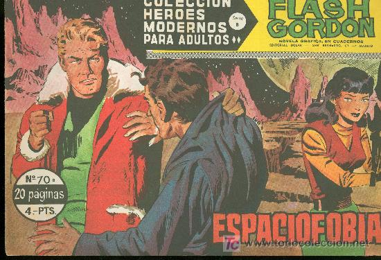 C&oacute;mics: COLECCION HEROES MODERNOS. SERIE B. FLASH GORDON. N&ordm; 70. - Foto 1