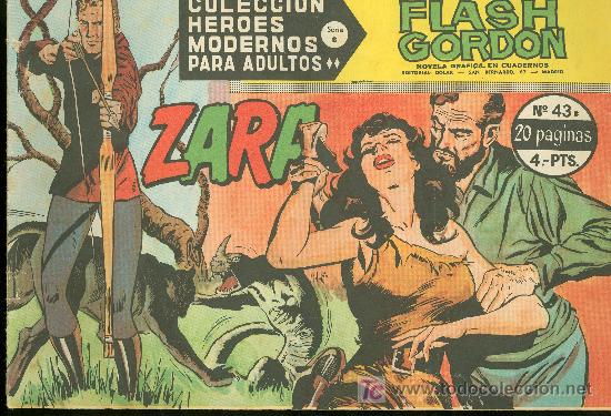 C&oacute;mics: COLECCION HEROES MODERNOS. SERIE B. FLASH GORDON. N&ordm; 43. - Foto 1