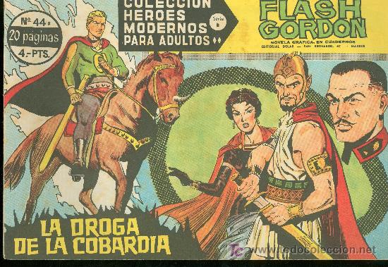 C&oacute;mics: COLECCION HEROES MODERNOS. SERIE B. FLASH GORDON. N&ordm; 44. - Foto 1