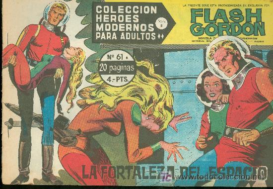 C&oacute;mics: COLECCION HEROES MODERNOS. SERIE B. FLASH GORDON. N&ordm; 61. - Foto 1