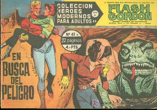 C&oacute;mics: COLECCION HEROES MODERNOS. SERIE B. FLASH GORDON. N&ordm; 41. - Foto 1