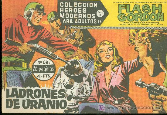 C&oacute;mics: COLECCION HEROES MODERNOS. SERIE B. FLASH GORDON. N&ordm; 68. - Foto 1