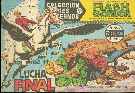 C&oacute;mics: COLECCION HEROES MODERNOS. SERIE B. FLASH GORDON. N&ordm; 39. - Foto 1