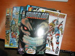 C&oacute;mics: YOUNGBLOOD. SERIE COMPLETA. 14 COMICS. C4246 - Foto 1