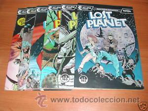 C&oacute;mics: LOST PLANET. SERIE COMPLETA 6 COMICS. 1990. C3428 - Foto 1