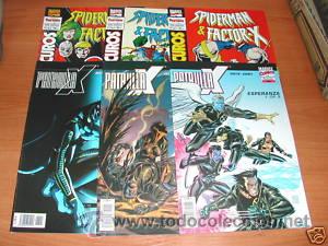 C&oacute;mics: SPIDERMAN, FACTOR X Y PATRULLA X. LOTE 2 SERIES. C3422 - Foto 1