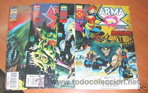 C&oacute;mics: ARMA. LOTE 4 COMICS N&ordm; 1,2,3,4. 1995. C3444 - Foto 1