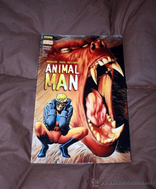 C&oacute;mics: ANIMAL MAN - COLECCION VERTIGO - Foto 1