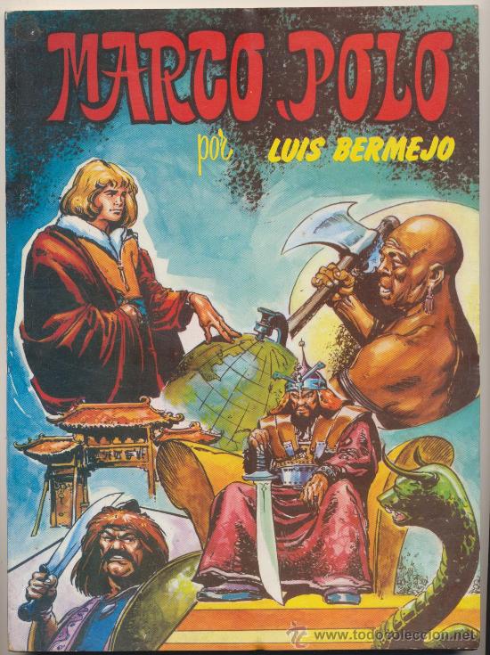 C&oacute;mics: Marco Polo. Luis Bermejo. Editora Valenciana 1983 - Foto 1
