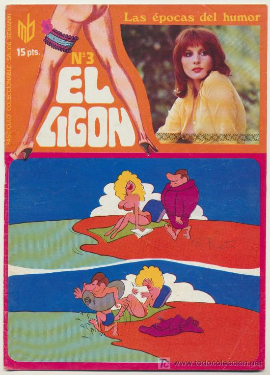 C&oacute;mics: El Lig&oacute;n n&ordm; 3 - Foto 1