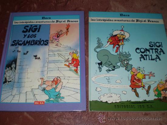 C&oacute;mics: Sigi y los Sicambrios y Sigi contra Atila - Foto 1