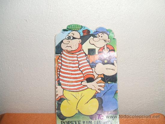 C&oacute;mics: POPEYE. TROQUELADOS. - Foto 1