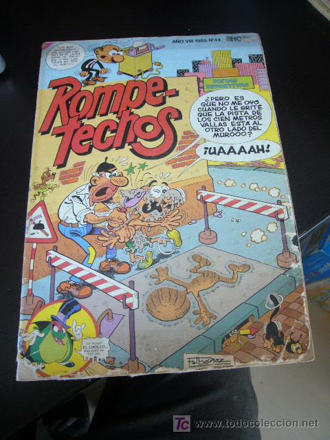 C&oacute;mics: Rompetechos n&ordm; 44 ARX299 - Foto 1