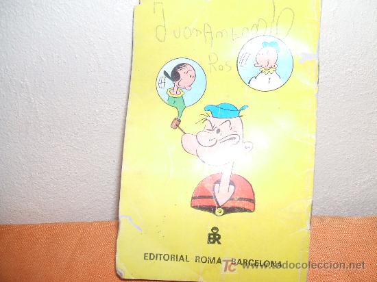 C&oacute;mics: POPEYE. TROQUELADOS. - Foto 2