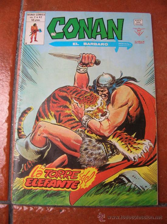 C&oacute;mics: CONAN V 2 N&ordm; 42 VERTICE - Foto 1