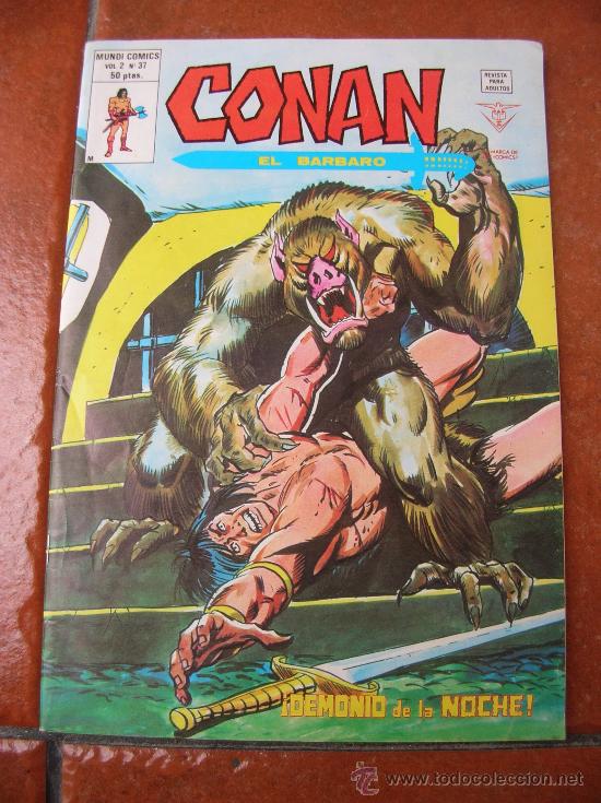 C&oacute;mics: CONAN V 2 N&ordm; 37 VERTICE - Foto 1