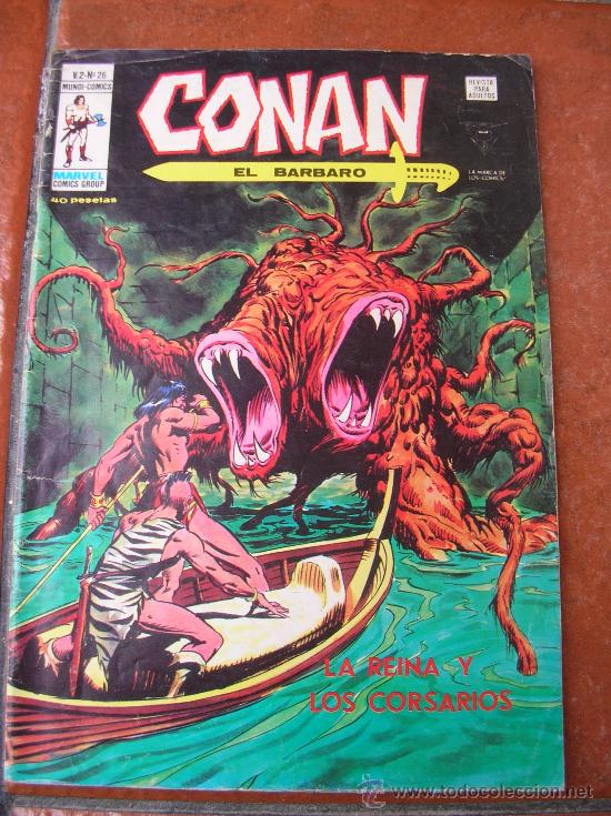 C&oacute;mics: CONAN V 2 N&ordm; 26 - Foto 1