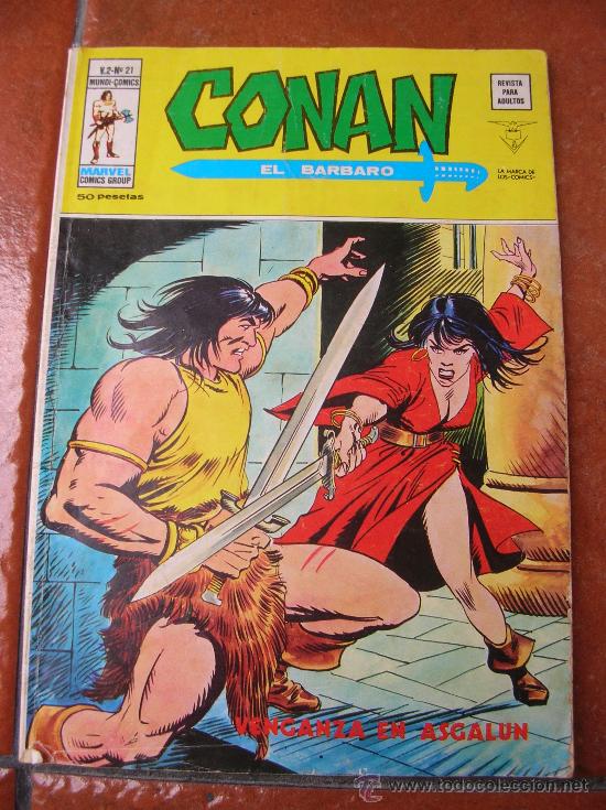 C&oacute;mics: CONAN V. 2 N&ordm; 21 - Foto 1
