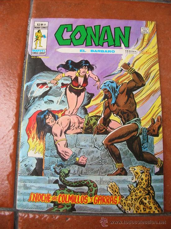 C&oacute;mics: CONAN V 2 N&ordm; 31 VERTICE - Foto 1