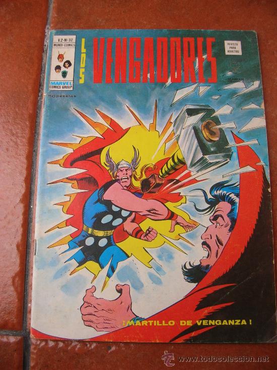 C&oacute;mics: LOS VENGADORES V. 2 N&ordm; 32 - Foto 1