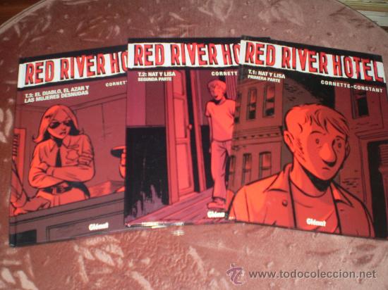 C&oacute;mics: Red River Hotel (Completa en 3 tomos) - Foto 1