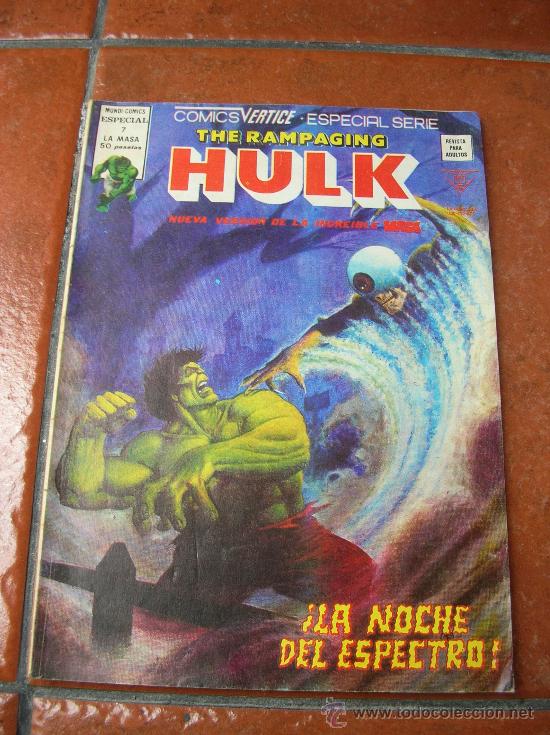 C&oacute;mics: HULK N&ordm; 7 - Foto 1