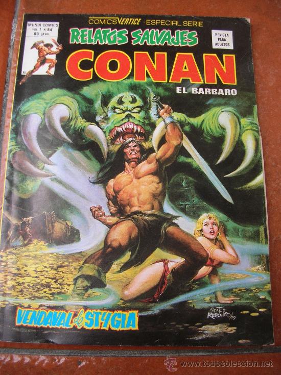 C&oacute;mics: RELATOS SALVAJES DE CONAN V 1 N&ordm; 84 - Foto 1