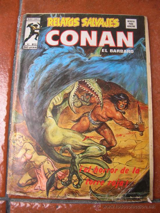 C&oacute;mics: RELATOS SALVAJES DE CONAN V 1 N&ordm; 55 - Foto 1