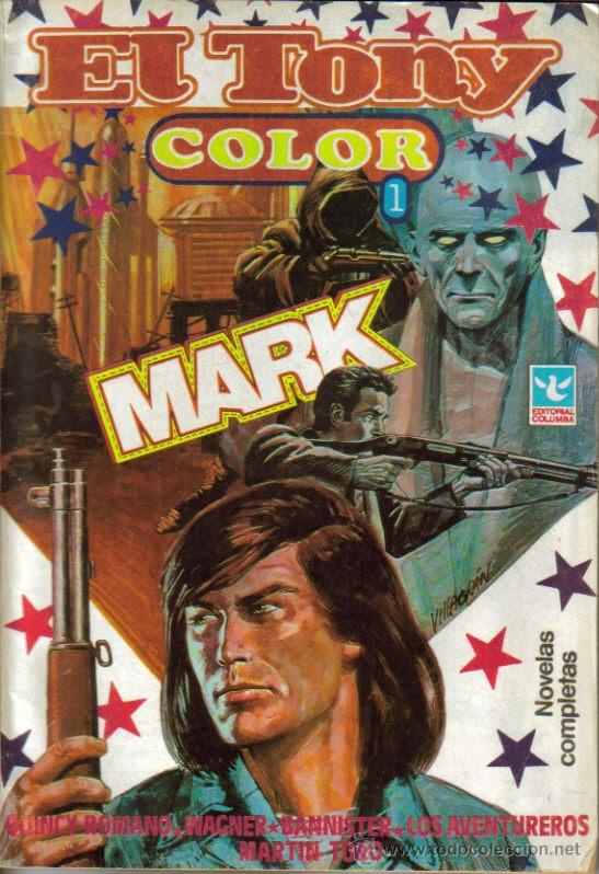 C&oacute;mics: EL TONY COLOR (COLUMBA) ORIGINAL1981 N&ordm;.1 - Foto 1
