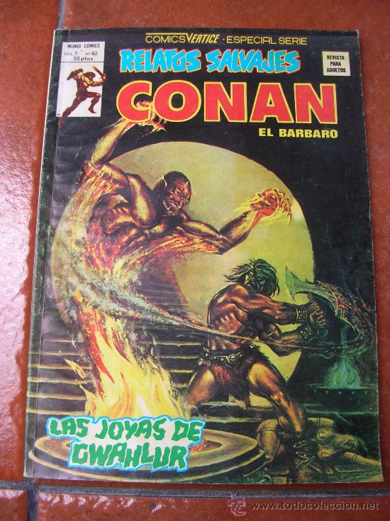 C&oacute;mics: RELATOS SALVAJES DE CONAN V 1 N&ordm; 62 - Foto 1