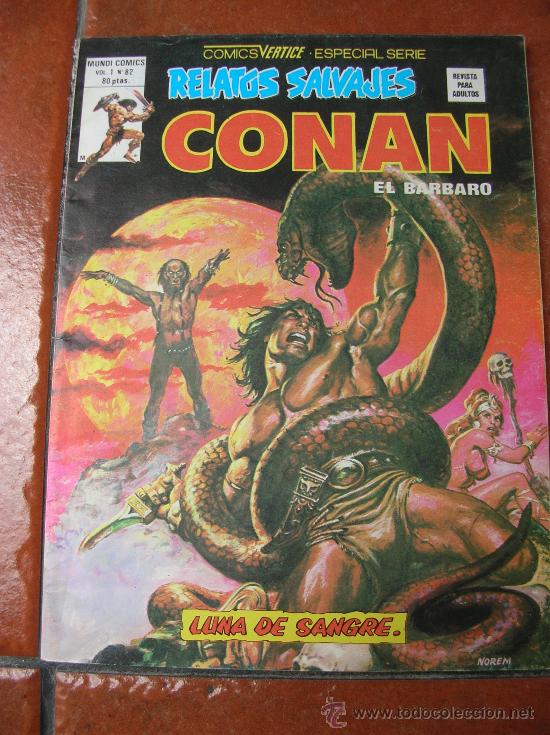 C&oacute;mics: RELATOS SALVAJES DE CONAN V 1 N&ordm; 82 - Foto 1