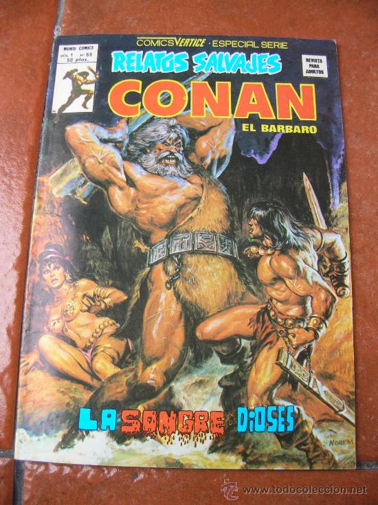 C&oacute;mics: RELATOS SALVAJES DE CONAN V 1 N&ordm; 66 - Foto 1