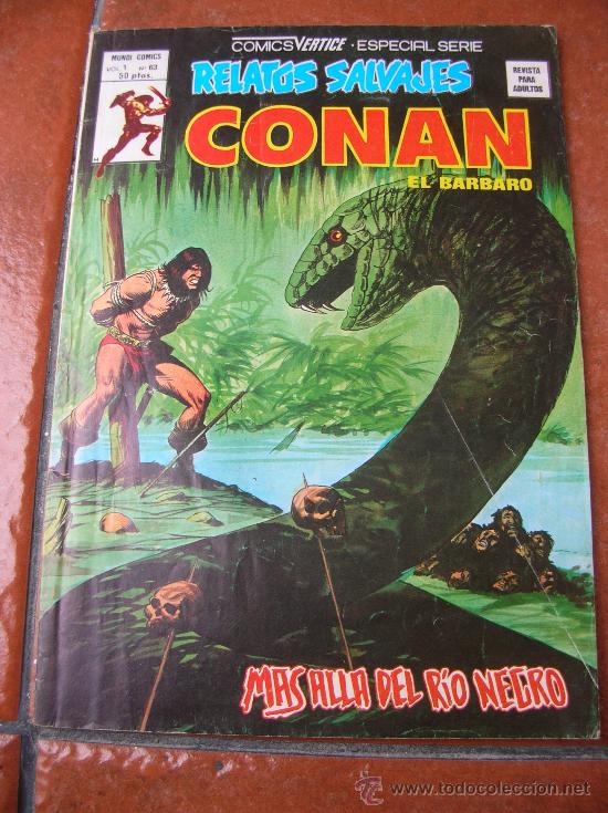 C&oacute;mics: RELATOS SALVAJES DE CONAN V 1 N&ordm; 63 - Foto 1