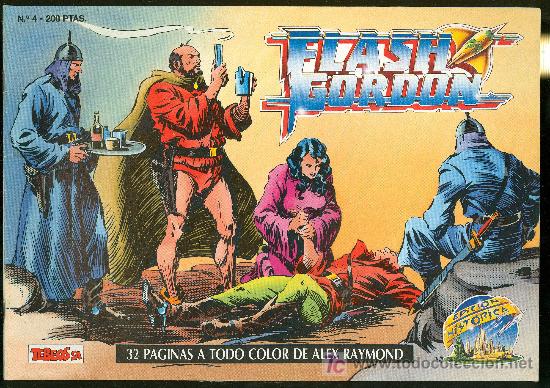 C&oacute;mics: FLASH GORDON. EDICION HISTORICA. N&ordm; 4. - Foto 1