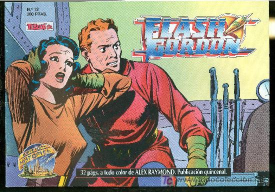 C&oacute;mics: FLASH GORDON. EDICION HISTORICA. N&ordm; 12. - Foto 1